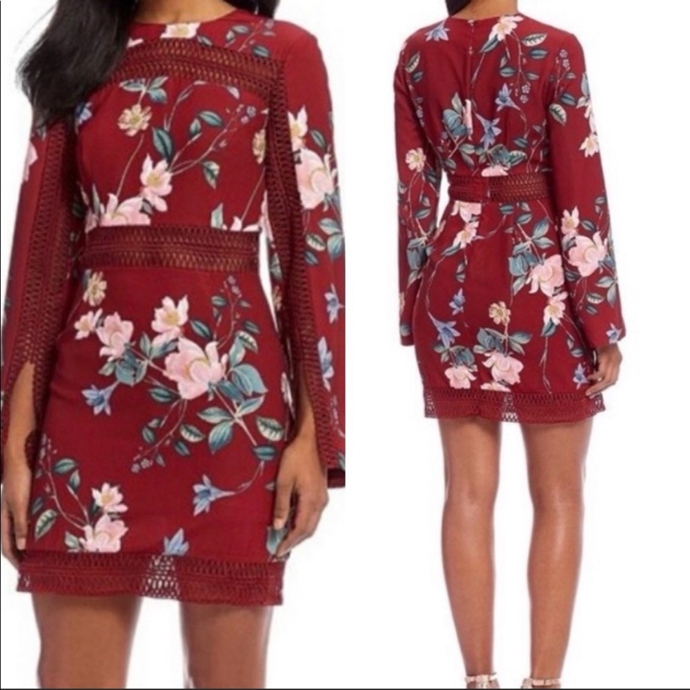 NWT KEEPSAKE The Label Do It Right Dress